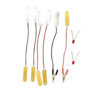 rongweiwang Kit d'expérimentation Scientifique sur l'énergie des Fruits, à réaliser soi-même à la Maison : matériel pédagogique et Amusant pour des projets scientifiques ludiques et éducatifs pour