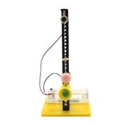 rongweiwang Kits d'expérimentation scientifique avec alarme à monter soi-même : jouets, matériel pédagogique de physique, cadeaux éducatifs pour enfants, kits scientifiques ludiques pour apprendre par