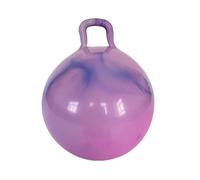 rongweiwang Le Jeu de Balle en extérieur, avec Ses sauts et Ses rebonds, est Amusant et Stimulant. Il favorise l'équilibre et la Concentration, et constitue Un Excellent , Violet Clair , 55x55cm