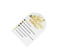 rongweiwang Le présentoir à nail art en acrylique est un outil indispensable pour les prothésistes ongulaires qui mettent en valeur leurs techniques uniques. Accessoire de, Style C