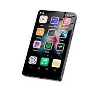 rongweiwang Lecteur MP3 Fluide avec processeur 8 cœurs 9 GHz, sans Carte mémoire, Compatible Bluetooth. Profitez d'une écoute MP3 illimitée Via Bluetooth.