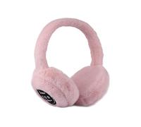 rongweiwang Les Cache-Oreilles Bluetooth Chauds d'hiver pour Les étudiants Masculins et féminins, Les écouteurs à Commande par Bouton sont conçus avec Un Bouton, Rose