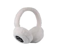 rongweiwang Les Cache-Oreilles Bluetooth Chauds d'hiver pour Les étudiants Masculins et féminins, Les écouteurs à Commande par Bouton sont conçus avec Un Bouton, Blanc