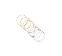 rongweiwang Les cordes de mandoline de rechange offrent un son confortable et une stabilité résonance. Les musiciens choisissent des accessoires pour guitare. cordes mandoline sont faciles à