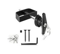 rongweiwang Loquet de porte de cabanon robuste, kit de,1 pièce | coque de camping-car