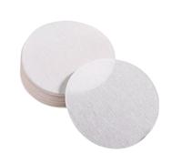 rongweiwang Lot de 100 filtres à café ronds en papier - Pratiques, résistants et indispensables pour tous les amateurs de café. Filtres en papier professionnels.