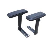 rongweiwang Lot de 2 accoudoirs de Rechange pour Chaise Bureau, faciles à Installer, pour la Maison et Le Bureau