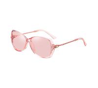 rongweiwang Lunettes de Soleil polarisées Chics UV400 pour Femmes, Lunettes de Soleil pour Filles et Dames, rehaussent Chaque Tenue avec Un Port Confortable à Chaque Que Vous