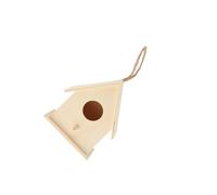rongweiwang Magnifique nichoir d'extérieur en Bois, idéal pour Nourrir Les Oiseaux de Votre Jardin. Ce nichoir Suspendu en Bois est Une véritable Merveille.