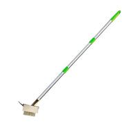 rongweiwang Manche de Brosse à Mauvaises Herbes, avec grattoir à Joint, Bord de pavé, Brosse Jardin, Durable Manipuler, Pierre pour Mousse, Plus Vert, 1.13 M (3 sauvegardes)