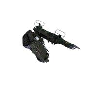 rongweiwang Maquette de Char Miniature à l'échelle 1/25, Puzzle 4D à Assembler soi-même, Lanceur de Missiles antiaériens : Un Projet Amusant réaliser soi-même.