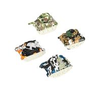 rongweiwang Maquette de Char Peinte à la Main, Collection Unique pour décoration, Ensemble Miniature de Collection, Maquette Char Haute Simulation, Jouet, kit Jouet, échelle 1/76, Type Panther.