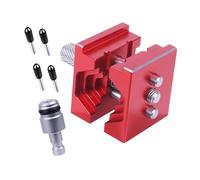 rongweiwang Mini étau d'établi, mini étau de table, outil d'établi miniature pour travaux de peinture et polissage maquettes précision, d'établi en alliage pour l'artisanat