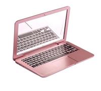rongweiwang Miroir de maquillage compact Petit miroir de voyage portable Sac à main miniature Image claire Cadeau d’anniversaire Femmes en déplacement Compact Handheld Miniature, Rose, 6.6 x 9.4 cm