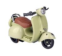 rongweiwang Moto rotative à 360°, Accessoire pour Animaux de Compagnie, Cadeau d'anniversaire pour Tout-Petit, Bleu, Vert, 21 x 22 cm