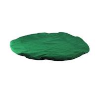 rongweiwang Nappe de Table à Cartes, Tissu Vert pour Couverture de Jeu de Table, Rond en Feutre Vert, Style Casino, soirée de Jeu