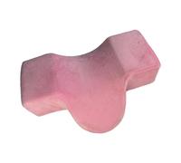 rongweiwang Oreiller cervical pour extension de cils L'oreiller pour cils en mousse à mémoire de forme offre un soutien optimal la tête pendant les séances greffe Extension en forme U