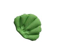 rongweiwang Oreiller de Bain Gonflable en Forme de Coquillage avec ventouses antidérapantes - Coussin Soutien Cervical - Accessoires Bain pour Une Relaxation optimale dans Le