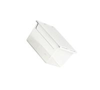 rongweiwang Organiseur de Rangement adhésif Transparent à tiroir sous Bureau, Grande capacité, Installation Facile, pour l'organisation du Bureau à Domicile et au Tiroir sous Table.