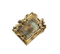 rongweiwang Ornement en résine, cadre photo facile à décorer, idéal pour les mariages et les décorations de table, style maman, Style C