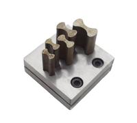 rongweiwang Outil compact professionnel de découpe de disques pour la fabrication de bijoux, facilitant la manipulation et le traitement et la réparation efficaces des bijoux,
