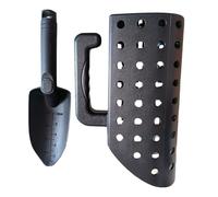 rongweiwang Outil de détection de métaux Pelle à Creuser Indispensable pour Les Chasseurs Pelle à Sable ABS pour la détection de métaux Manche de Pelle à Sable Godfish