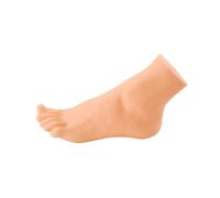 rongweiwang Outil de manucure prothétique mobile flexible pour l'affichage de chaussures et de bijoux améliorant l'esthétique dans les espaces de vente au, peau, Homme gauche