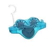 rongweiwang Outil de nettoyage de chaîne vélo sans effort pour des chaînes impeccables instantanément, à tout moment et n'importe où. Nettoyage immédiat et visible, bleu