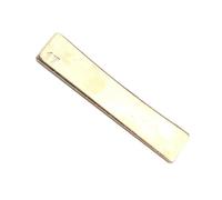 rongweiwang Outil de pose de frettes pour guitare et basse, en alliage technique, pour une expérience optimale. Neuf. Pose frettes facile et précise, Or, 17#