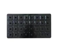 rongweiwang Outil de semis à Installation, planteuse à Plateau, Outil de Travail sans Effort, planteuse Sol Haute efficacité, Sol avec Plusieurs Pointes Plantation et poignée pour