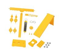 rongweiwang Outil d'expérimentation de Physique de poulie Aide pédagogique Efficace pour Les Parents afin favoriser l'amour la Science chez Les Enfants Kits d'expérimentations Physique Jouet éducatif