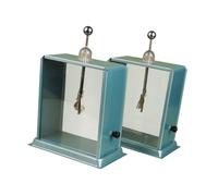 rongweiwang Outil éducatif d'électroscope en Aluminium Essentiel pour démontrer l'électrostatique Compact pour la plongée en xpérience électrostatique Gadgets de Physique enseignement