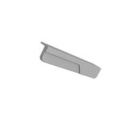 rongweiwang Ouvre-poignée de porte d'armoire de cuisine élégant, outil d'accès mains libres à la poubelle, élégant et compact, garantit un ajustement parfait, Gris, 12x2.2cm