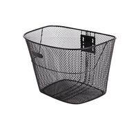 rongweiwang Panier de cadre pour vélo pliant - Accessoire fiable - Installation facile et grande durabilité - 31 cm x 23 cm x 22/12,20 po 9,06 po 8,66 - Accessoire VTT