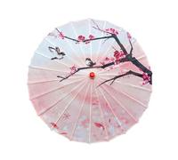 rongweiwang Parapluie chinois en papier huilé, idée cadeau polyvalente, pour cosplay et célébrations de festivals, le parapluie chinois en papier huilé est magnifiquement , Style C
