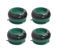 rongweiwang Patins anti-vibrations universels pour machine à laver : support stable pendant le lavage, technologie de réduction du bruit, pieds de la machine, patins anti-vibrations