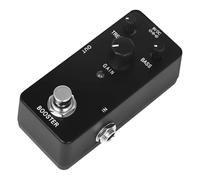 rongweiwang Pédale d'effets pour guitare électrique mini, type simple, idéale pour le rock en live. Configuration facile et réglage précis des paramètres pour un son optimal.