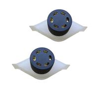 rongweiwang Petit Embout en cuivre pour Coussin Gonflable, Embout de Couchage pour activités de Plein air, Matelas Gonflable, Matelas Voiture, Coussin d'air