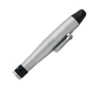 rongweiwang Pièce à main à changement pour outil rotatif, tige flexible, gravure de bijoux, poignée métallique de précision, légère pour plus confort, machine