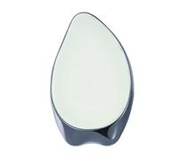 rongweiwang Pierre d'épilation en Cristal Magique pour Une épilation Efficace, effaceur de Cheveux en Cristal sûr, Dispositif d'épilation, Bleu