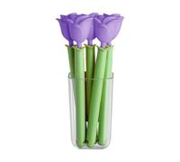 rongweiwang Pince pour sachets de conservation alimentaire, clip de cuisine facile à fermer, orné d'une rose décorative, indispensable en cuisine.