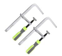 rongweiwang Pinces de Rail Pratiques pour scie à Rail Festool, poignée à vis à réglage, Pinces de Rail pour Le Travail du Bois, 2 pièces/Ensemble