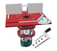 rongweiwang Plaque d'insertion pour table de défonceuse, machine de gravure professionnelle, établis menuiserie,