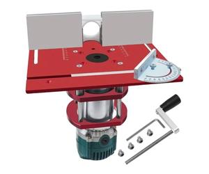 rongweiwang Plaque d'insertion pour table de défonceuse, machine de gravure professionnelle, établis menuiserie,