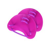 rongweiwang Plaquettes de natation pour les mains : un cadeau léger et durable pour les passionnés de natation, débutants confirmés. La plaquette épouse parfaitement la paume, Rose, 14.8 x 10.8 cm