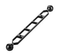 rongweiwang Plongée sous-Marine de lumière à Double Balle Bras de Joint à rotule en Alliage d'aluminium plongée sous-Marine Photographie Accessoires pour appareils Photo