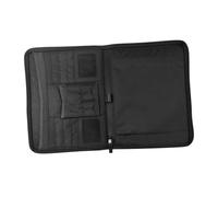 rongweiwang Pochette à Rabats pour Documents, Organiseur fiable, étui A4 Indispensable pour Un Bureau à Domicile Efficace, Porte-Documents Professionnel avec Fermeture éclair.