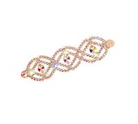 rongweiwang Poignets Accessoires de Costume de Danse Bracelet de Danse du Ventre Chic Le Bracelet d'affichage de Performance d'Halloween est en Cuir de Ventre