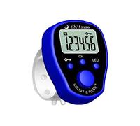 rongweiwang Point marqueur rangée Compteur numérique rangée Compteur LCD électronique numérique Tally Counter Couture à Tricoter Weave Outil