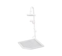 rongweiwang Pommeau de Douche pour poupée : Une Touche de réalisme pour Une Salle Bain Miniature Maison poupée et des Accessoires Amusants pour Jouer.